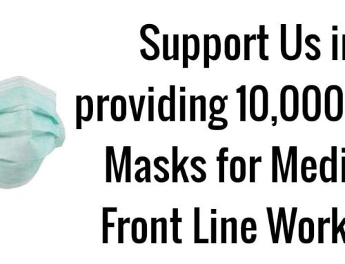 5 Hours To Go… 10,000 Face Mask Appeal