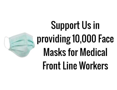 Kilmovee 10K (10,000) Medical Face Masks Appeal